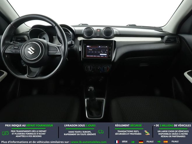 Suzuki Swift 1.2 Dualjet 90ch Rouge de 2018
