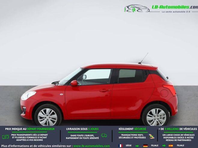 Suzuki Swift 1.2 Dualjet 90ch Rouge de 2018