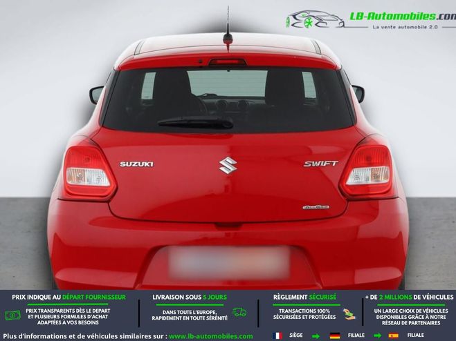 Suzuki Swift 1.2 Dualjet 90ch Rouge de 2018