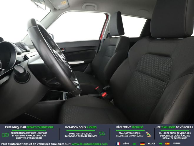 Suzuki Swift 1.2 Dualjet 90ch Rouge de 2018