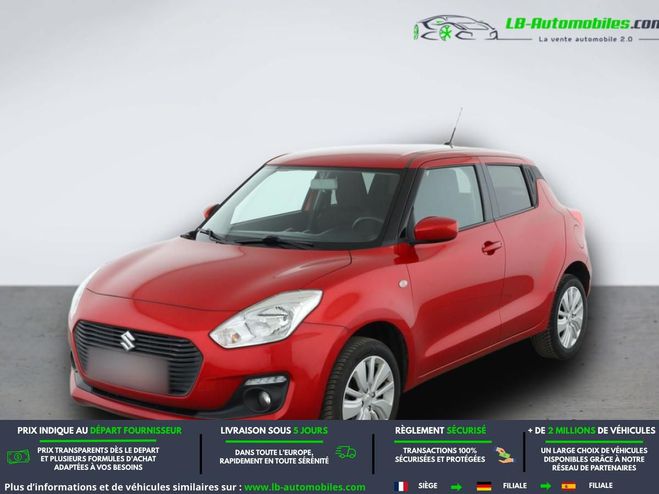 Suzuki Swift 1.2 Dualjet 90ch Rouge M�tallique de 2018