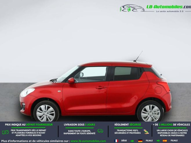 Suzuki Swift 1.2 Dualjet 90ch Rouge M�tallique de 2018