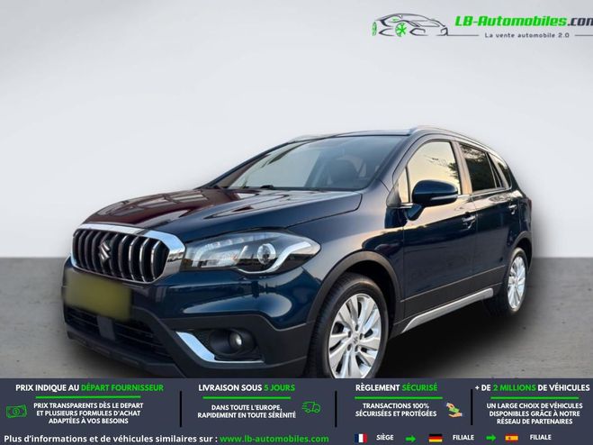 Suzuki S-Cross 1.0 Boosterjet 111ch BVM Bleu M�tallique de 2016