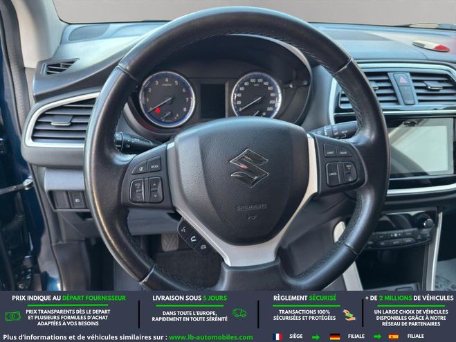 Suzuki S-Cross 1.0 Boosterjet 111ch BVM Bleu M�tallique de 2016