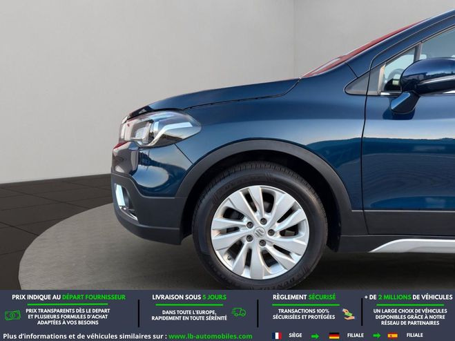 Suzuki S-Cross 1.0 Boosterjet 111ch BVM Bleu M�tallique de 2016