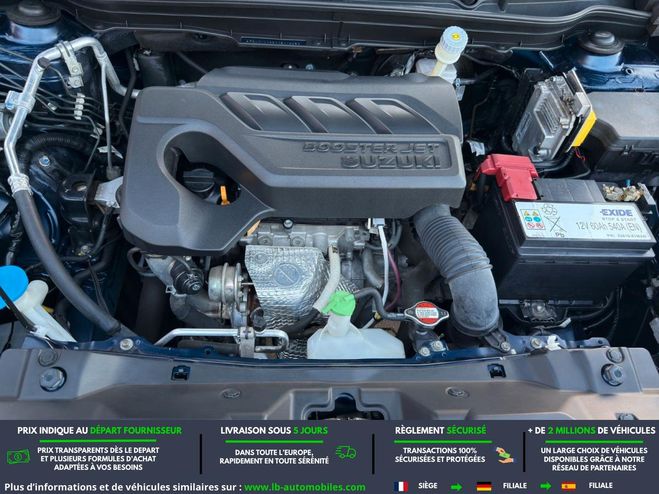 Suzuki S-Cross 1.0 Boosterjet 111ch BVM Bleu M�tallique de 2016
