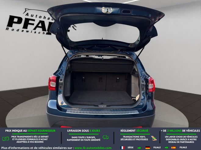 Suzuki S-Cross 1.0 Boosterjet 111ch BVM Bleu M�tallique de 2016
