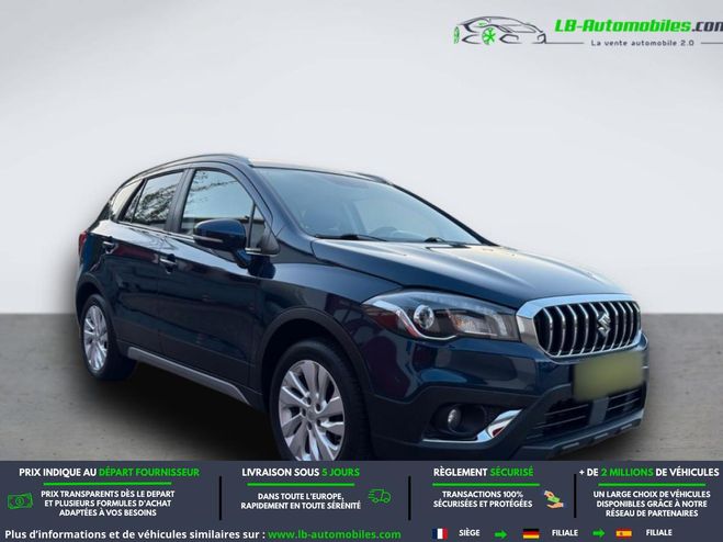 Suzuki S-Cross 1.0 Boosterjet 111ch BVM Bleu M�tallique de 2016