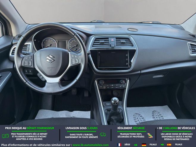 Suzuki S-Cross 1.0 Boosterjet 111ch BVM Bleu M�tallique de 2016