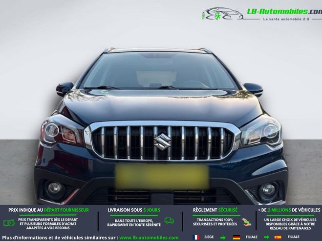 Suzuki S-Cross 1.0 Boosterjet 111ch BVM Bleu M�tallique de 2016