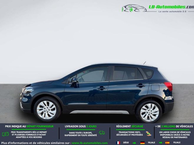 Suzuki S-Cross 1.0 Boosterjet 111ch BVM Bleu M�tallique de 2016
