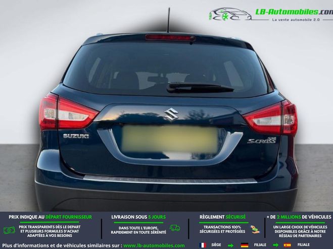 Suzuki S-Cross 1.0 Boosterjet 111ch BVM Bleu M�tallique de 2016