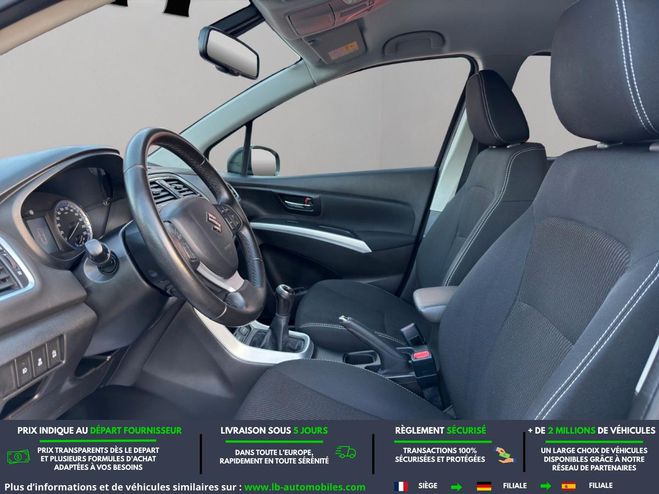 Suzuki S-Cross 1.0 Boosterjet 111ch BVM Bleu M�tallique de 2016