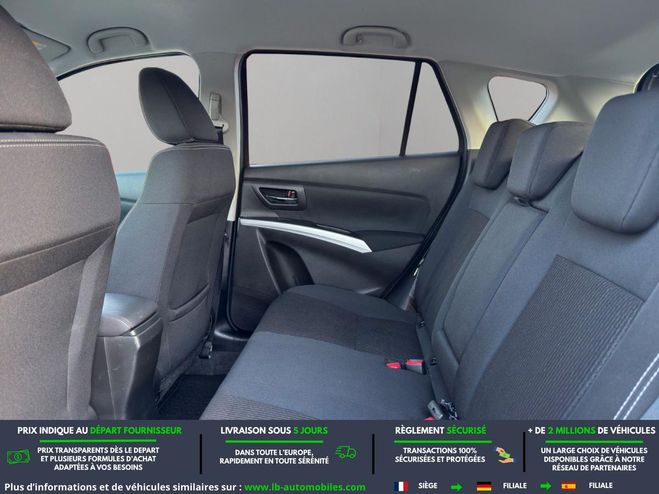 Suzuki S-Cross 1.0 Boosterjet 111ch BVM Bleu M�tallique de 2016