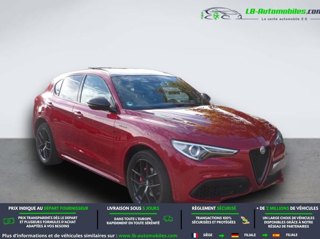 Alfa romeo Stelvio 2.0T 280 ch Q4 BVA Rouge de 2021