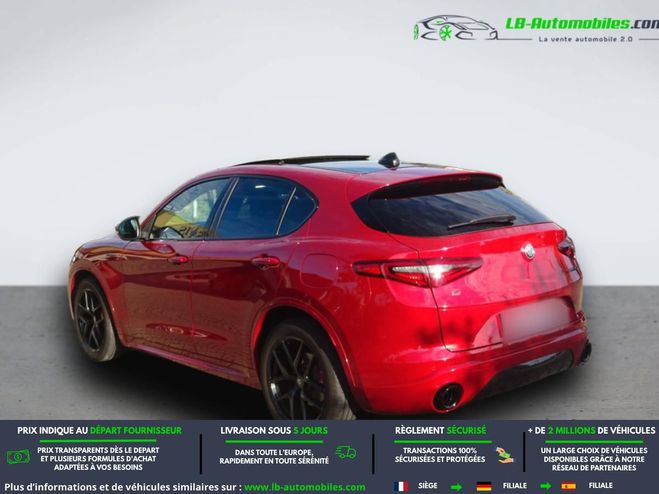 Alfa romeo Stelvio 2.0T 280 ch Q4 BVA Rouge de 2021