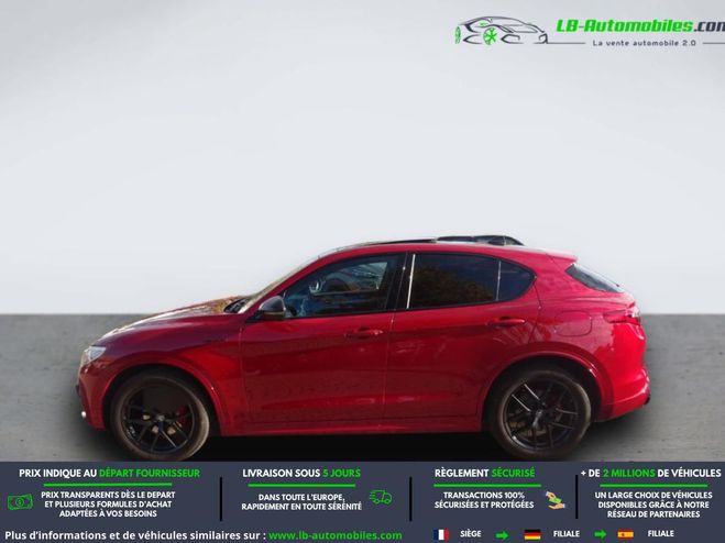 Alfa romeo Stelvio 2.0T 280 ch Q4 BVA Rouge de 2021