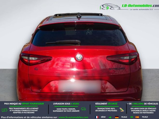 Alfa romeo Stelvio 2.0T 280 ch Q4 BVA Rouge de 2021