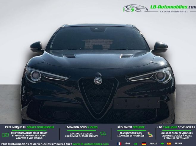 Alfa romeo Stelvio 2.9 V6 510 ch Q4 BVA Noir M�tallique de 2021
