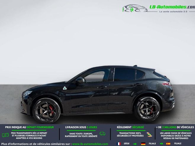 Alfa romeo Stelvio 2.9 V6 510 ch Q4 BVA Noir M�tallique de 2021