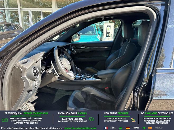 Alfa romeo Stelvio 2.9 V6 510 ch Q4 BVA Noir M�tallique de 2021