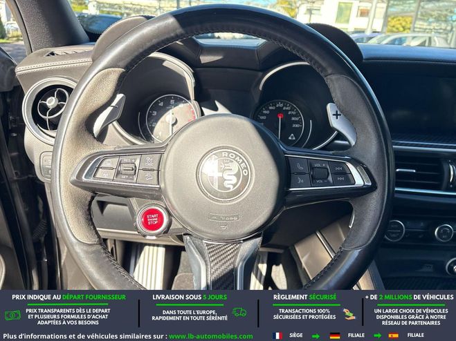 Alfa romeo Stelvio 2.9 V6 510 ch Q4 BVA Noir M�tallique de 2021