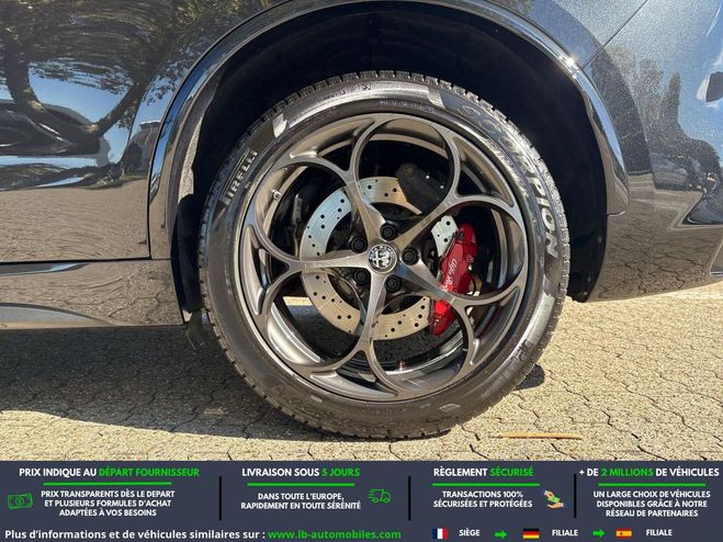 Alfa romeo Stelvio 2.9 V6 510 ch Q4 BVA Noir M�tallique de 2021