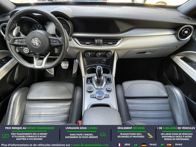 Alfa romeo Stelvio 2.0T 280 ch Q4 BVA Argent� M�tallique de 2020