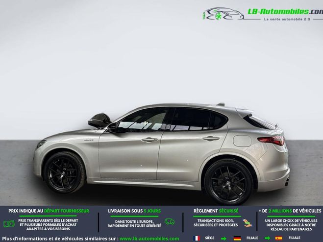 Alfa romeo Stelvio 2.0T 280 ch Q4 BVA Argent� M�tallique de 2020