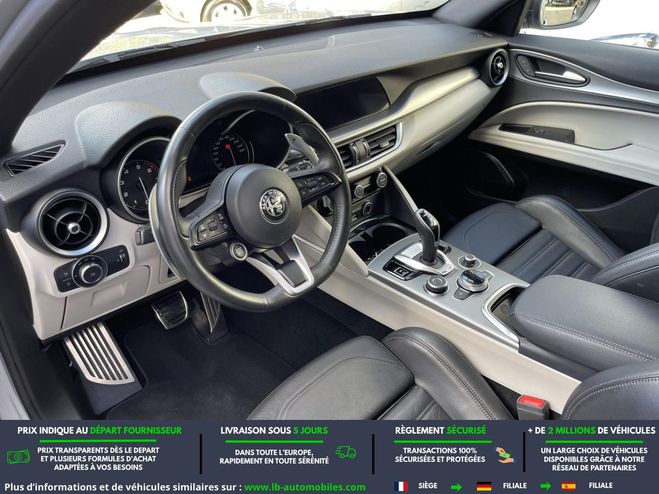 Alfa romeo Stelvio 2.0T 280 ch Q4 BVA Argent� M�tallique de 2020