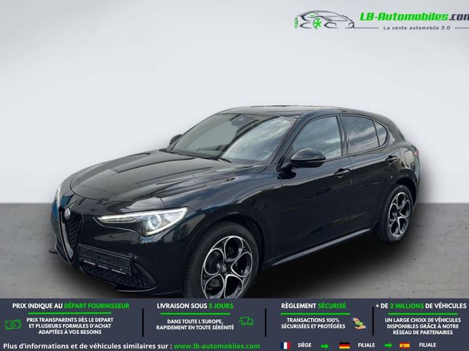 Alfa romeo Stelvio 2.0T 280 ch Q4 BVA Noir M�tallique de 2021
