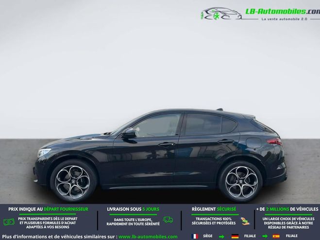 Alfa romeo Stelvio 2.0T 280 ch Q4 BVA Noir M�tallique de 2021