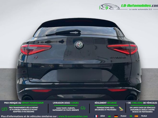 Alfa romeo Stelvio 2.0T 280 ch Q4 BVA Noir M�tallique de 2021