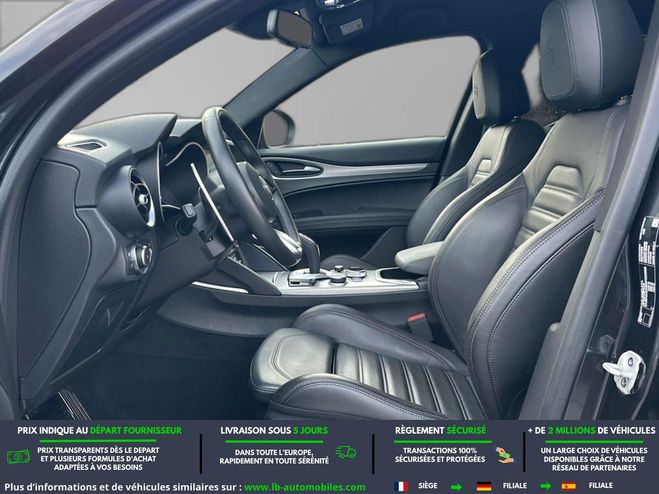 Alfa romeo Stelvio 2.0T 280 ch Q4 BVA Noir M�tallique de 2021