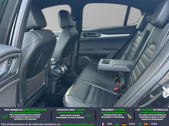 Alfa romeo Stelvio 2.0T 280 ch Q4 BVA Noir M�tallique de 2021