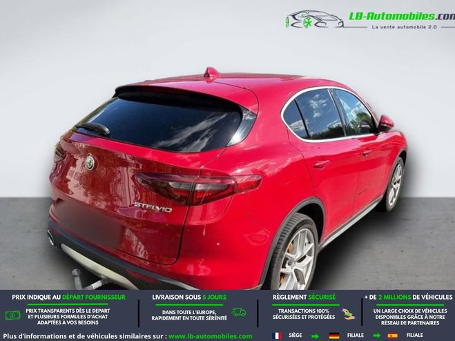 Alfa romeo Stelvio 2.0T 280 ch Q4 BVA Rouge de 2019