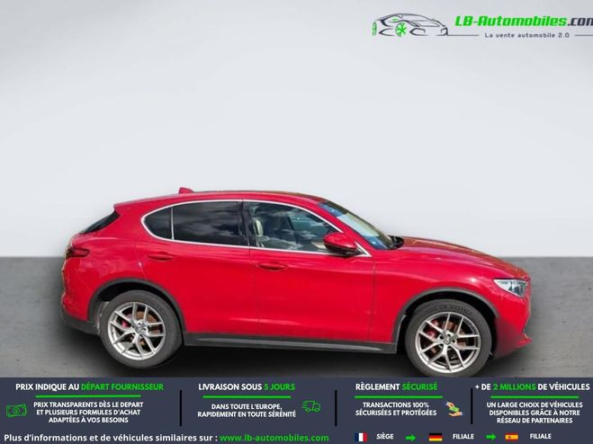 Alfa romeo Stelvio 2.0T 280 ch Q4 BVA Rouge de 2019