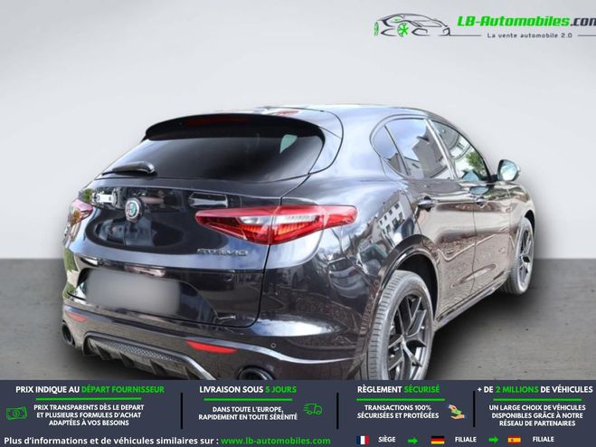 Alfa romeo Stelvio 2.2 210 ch Q4 BVA Noir M�tallique de 2021