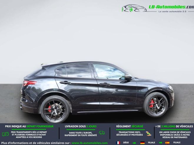 Alfa romeo Stelvio 2.2 210 ch Q4 BVA Noir M�tallique de 2021