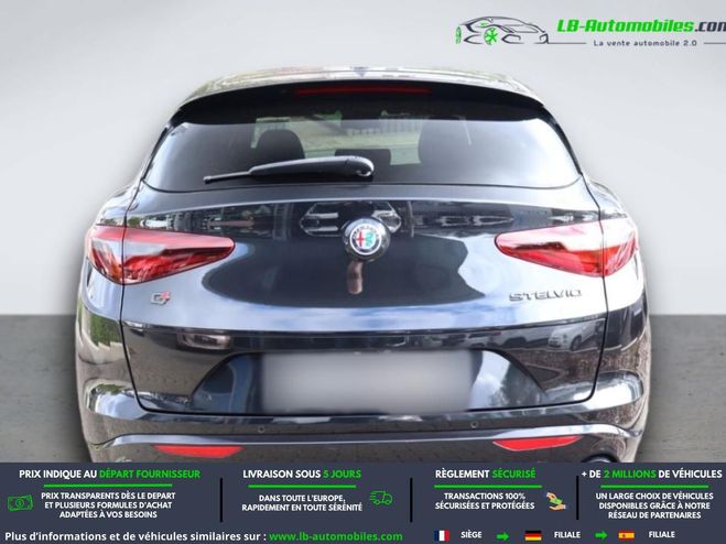 Alfa romeo Stelvio 2.2 210 ch Q4 BVA Noir M�tallique de 2021