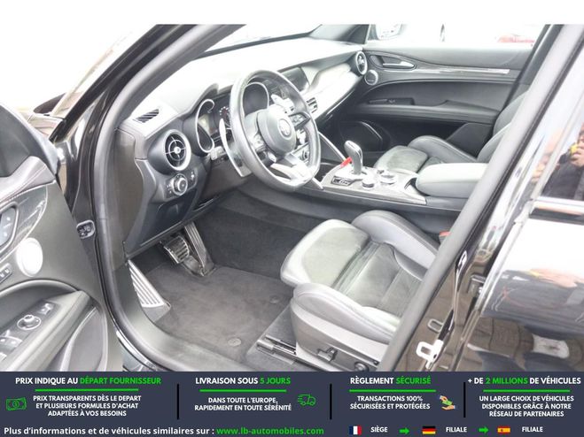 Alfa romeo Stelvio 2.2 210 ch Q4 BVA Noir M�tallique de 2021
