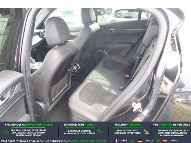 Alfa romeo Stelvio 2.2 210 ch Q4 BVA Noir M�tallique de 2021