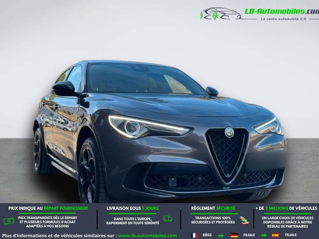 Alfa romeo Stelvio 2.9 V6 510 ch Q4 BVA Gris M�tallique de 2020
