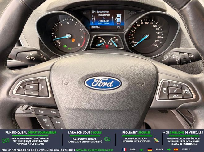 Ford grand C Max 1.5 EcoBoost 150  BVM Argent� M�tallique de 2019