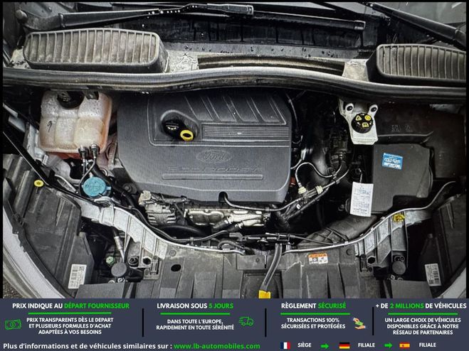 Ford grand C Max 1.5 EcoBoost 150  BVM Argent� M�tallique de 2019