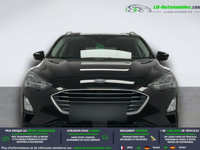 Ford Focus 2.0 EcoBlue 150 BVA Noir M�tallique de 2020