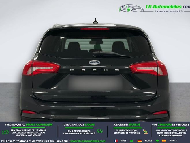 Ford Focus 2.0 EcoBlue 150 BVA Noir M�tallique de 2020