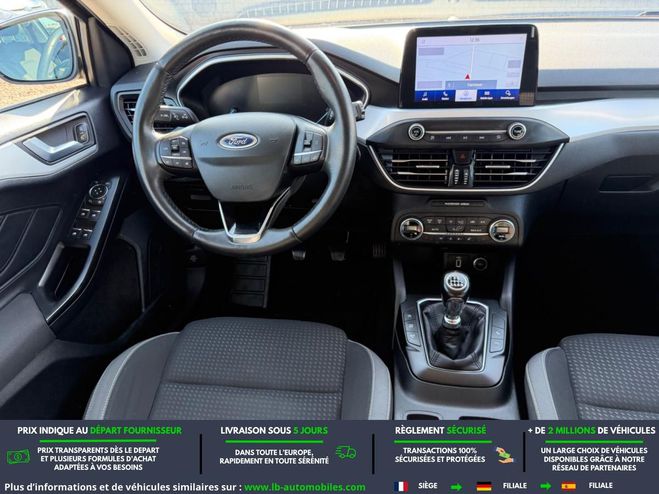 Ford Focus 1.0 EcoBoost 125 BVM Gris M�tallique de 2018