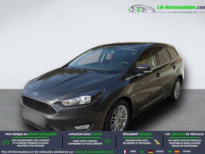 Ford Focus 1.0 EcoBoost 125 BVM Gris M�tallique de 2018
