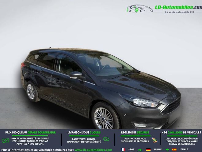 Ford Focus 1.0 EcoBoost 125 BVM Gris M�tallique de 2018